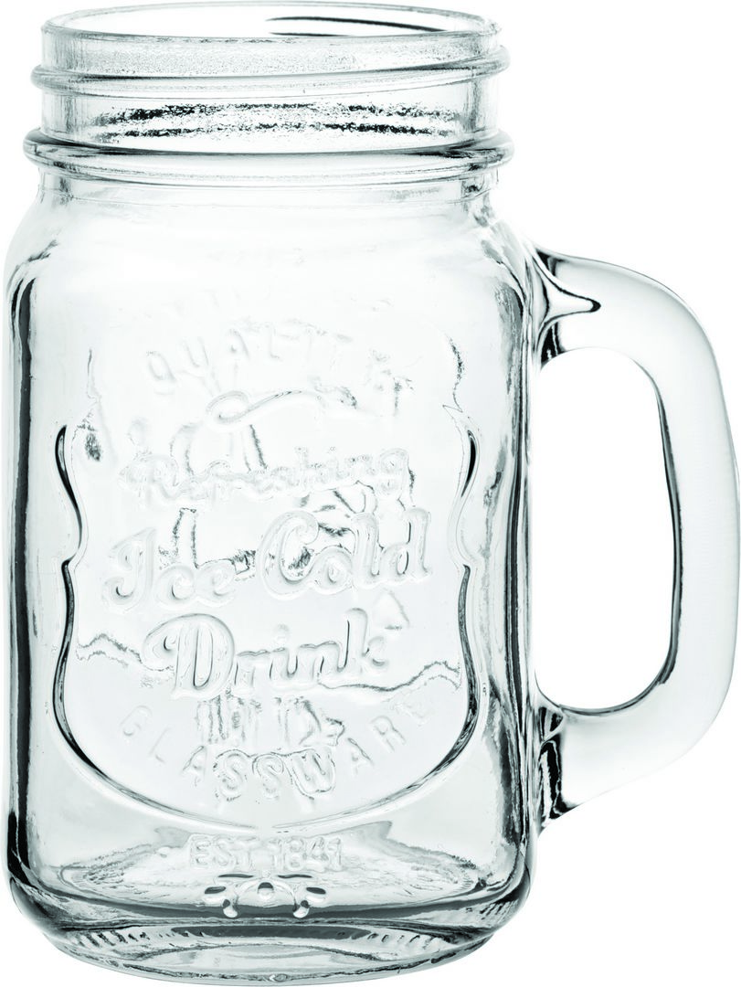 Alabama Handled Jar 17.5oz (48cl) - R90088-000000-B01024 (Pack of 24)